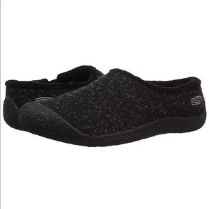 keen women's howser slide wool clog